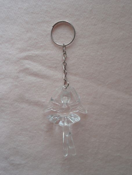 Chaveiro Acrílico Bailarina Anjo