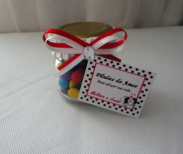 Vidro Redondo 40 ml