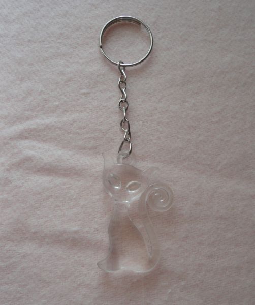 Chaveiro Acrílico Gato
