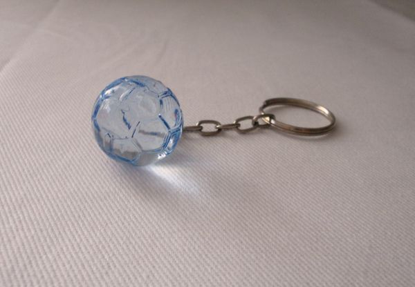 Chaveiro Acrílico Bola de Futebol