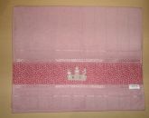 Toalha de Banho Rosa Princesa