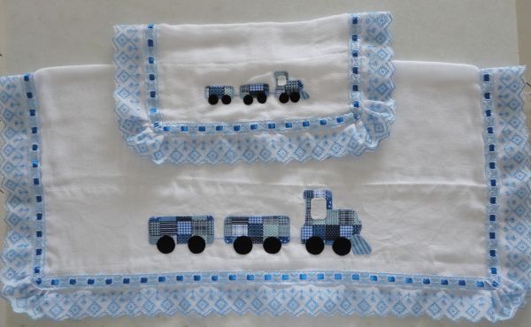 Fralda + Babita "Trem"