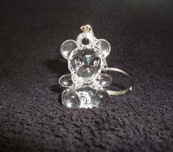 Chaveiro Acrílico Urso