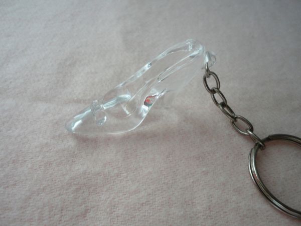 Chaveiro Acrílico Sapato M