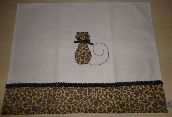 Pano de Prato Patchwork Oncinha