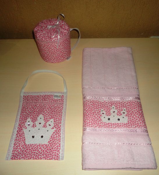 Kit para Carro Princesa