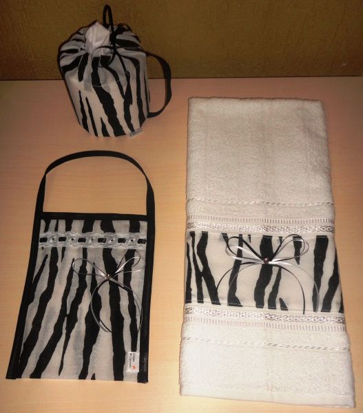 Kit para Carro Zebra